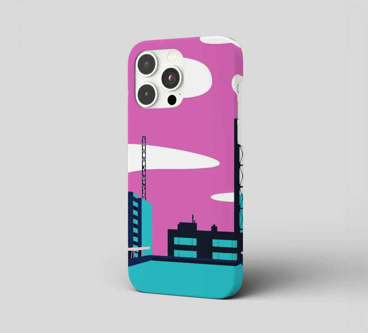 Sull'edificio cover iphone da TODAY'S SHOP