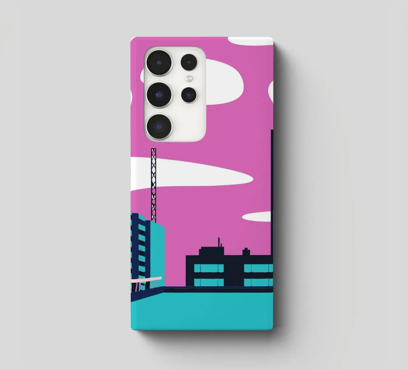 Sull'edificio cover samsung da TODAY'S SHOP