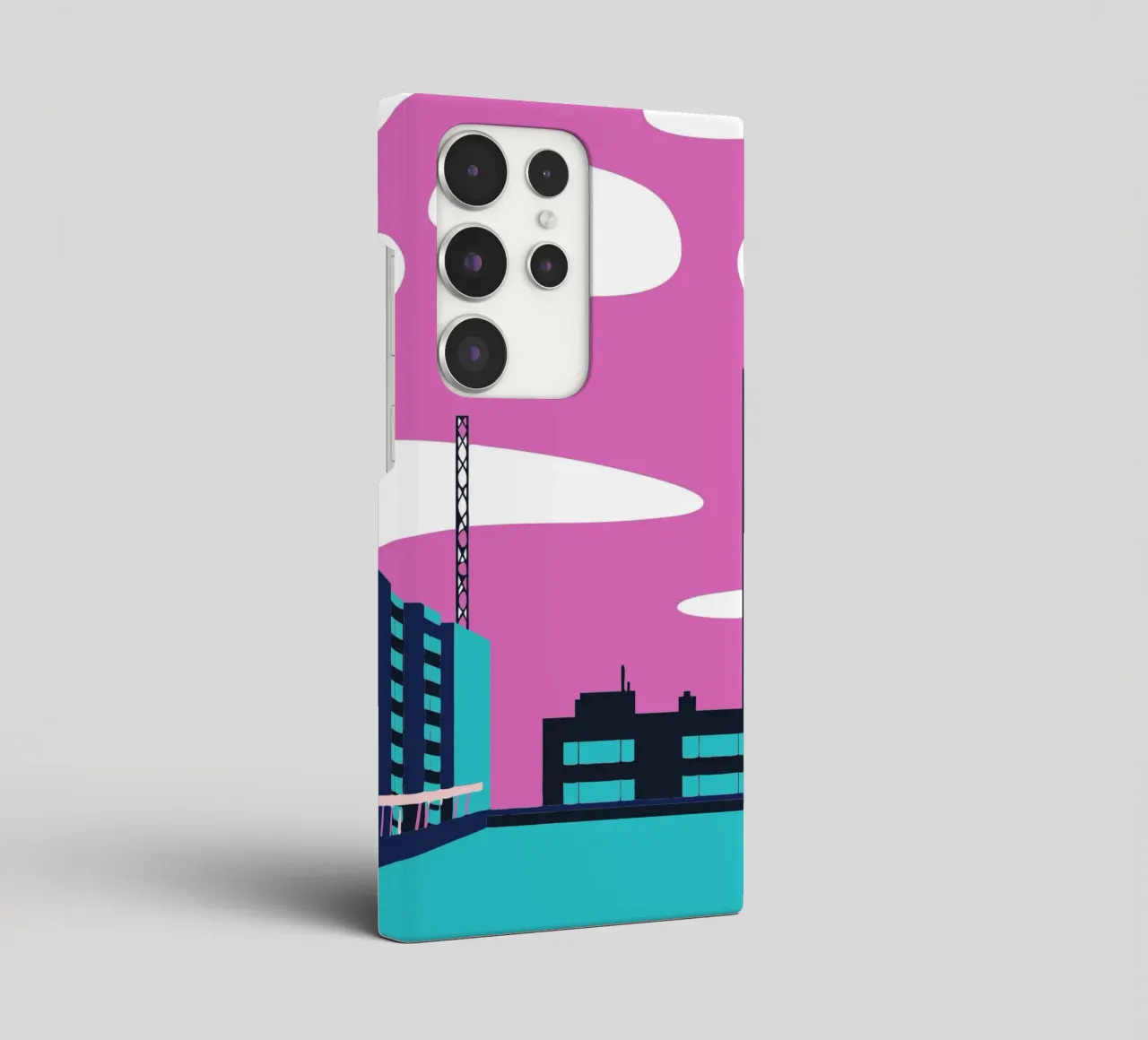 Sull'edificio cover samsung da TODAY'S SHOP