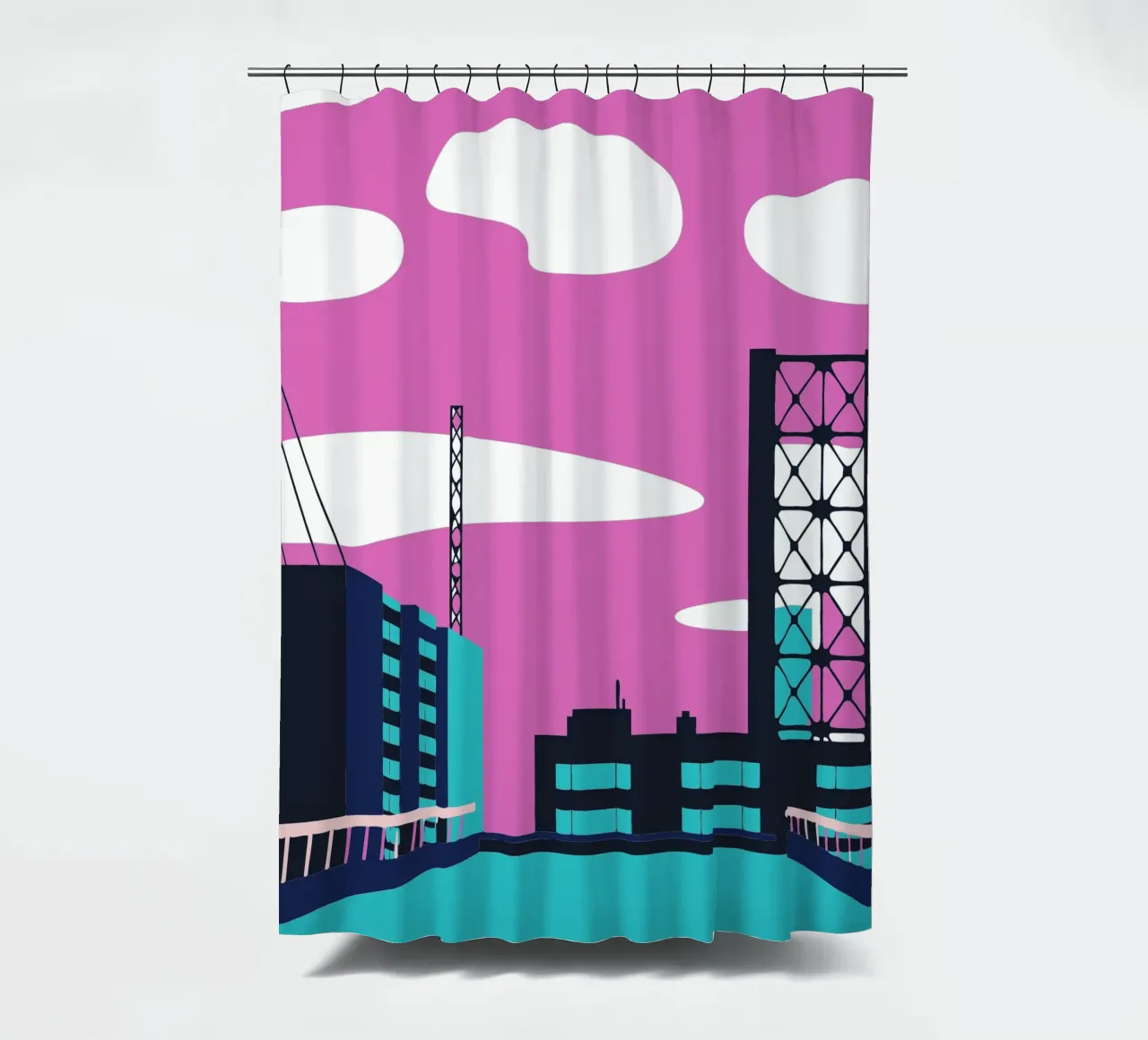 Sull'edificio tenda da doccia da TODAY'S SHOP