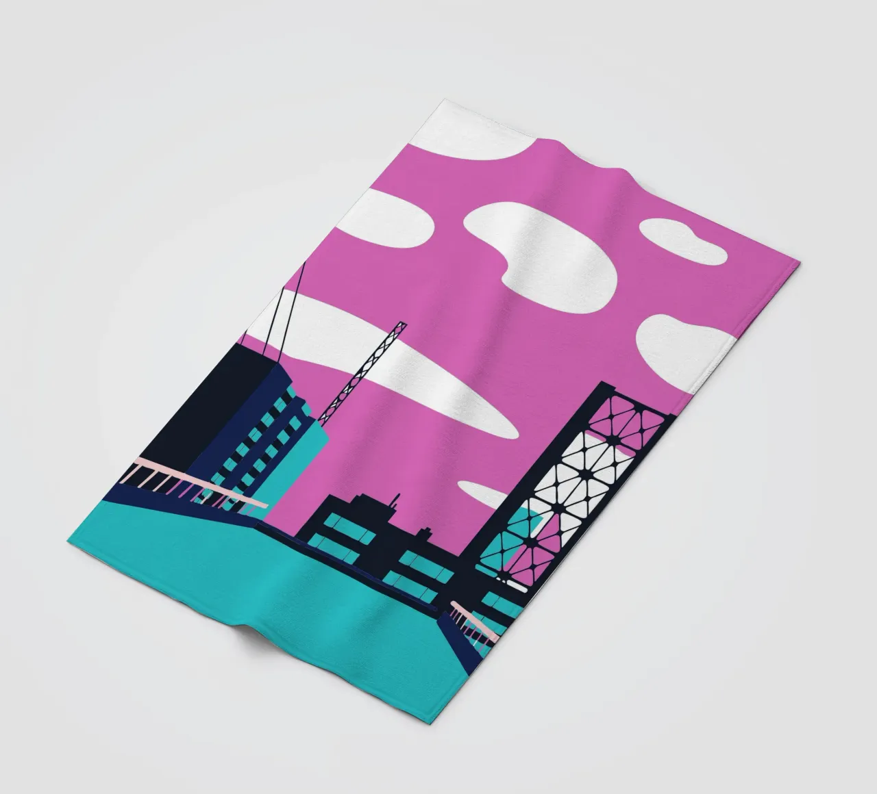 Sull'edificio coperta in pile da TODAY'S SHOP