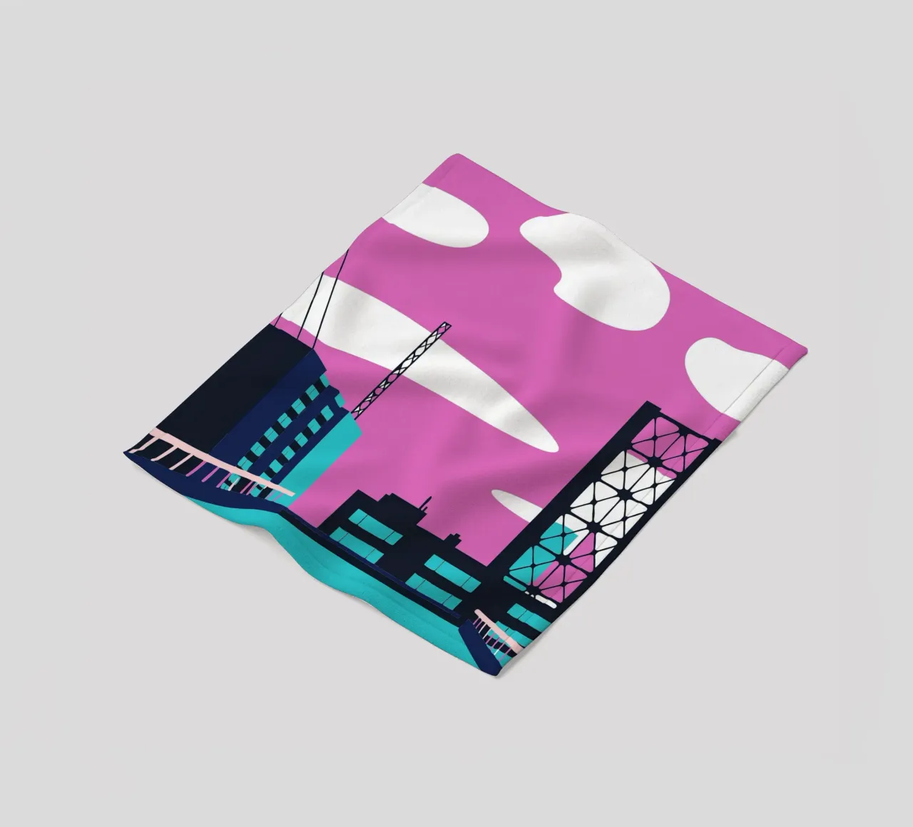 Sull'edificio coperta in pile da TODAY'S SHOP