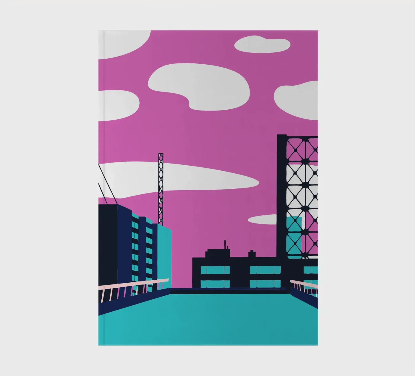 Sull'edificio quaderno da TODAY'S SHOP