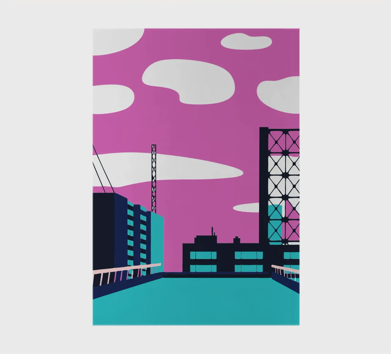 Sull'edificio diario da TODAY'S SHOP