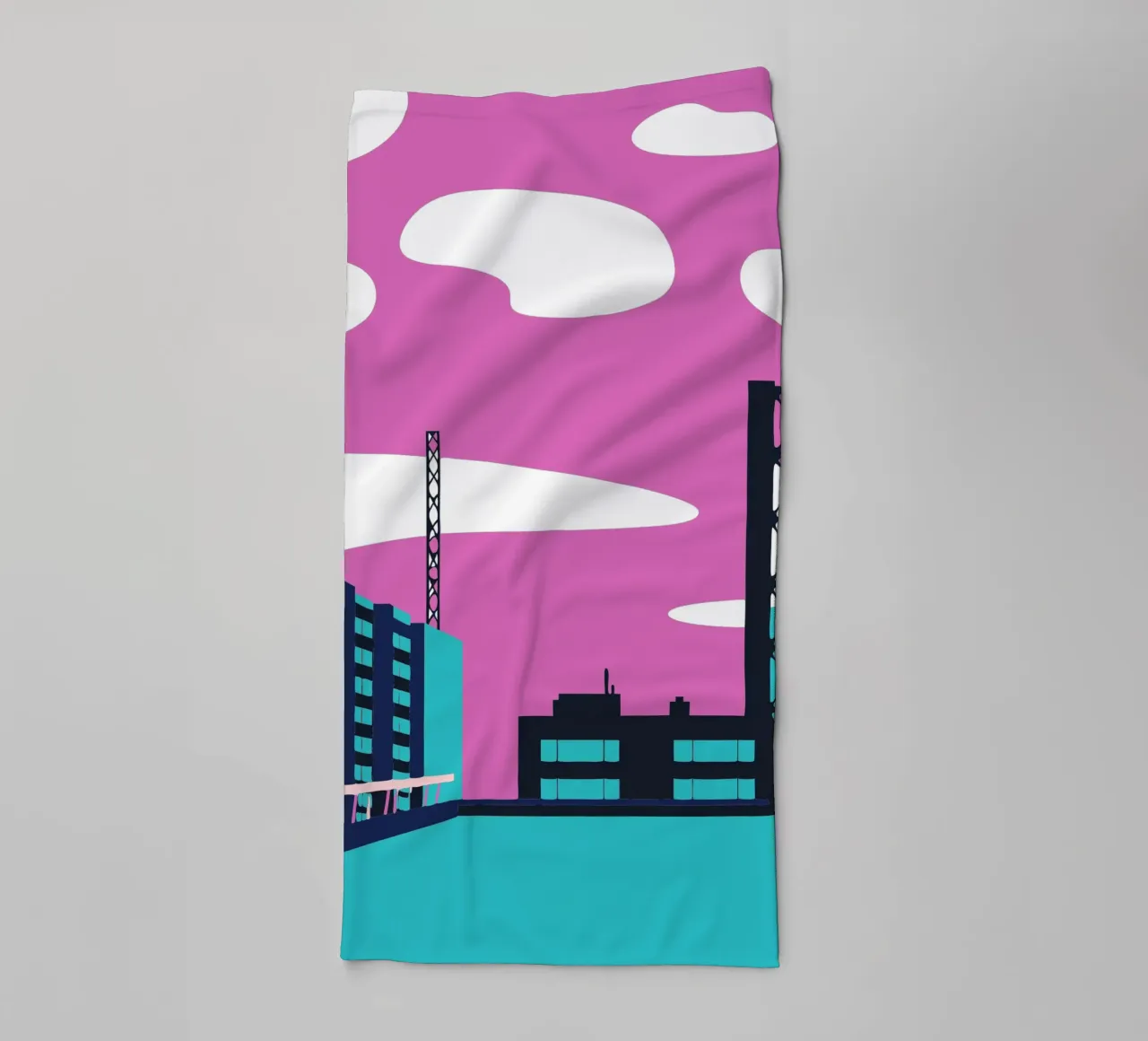 Sull'edificio asciugamano da bagno da TODAY'S SHOP