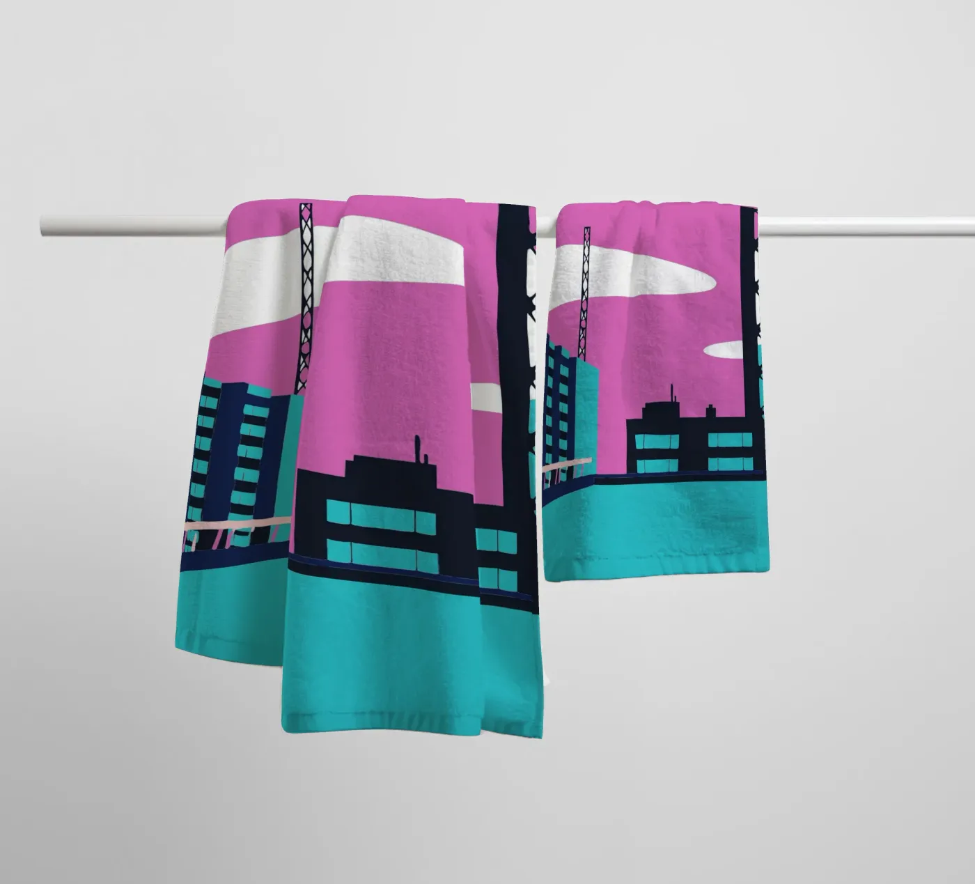 On The Building asciugamano da bagno da TODAY'S SHOP