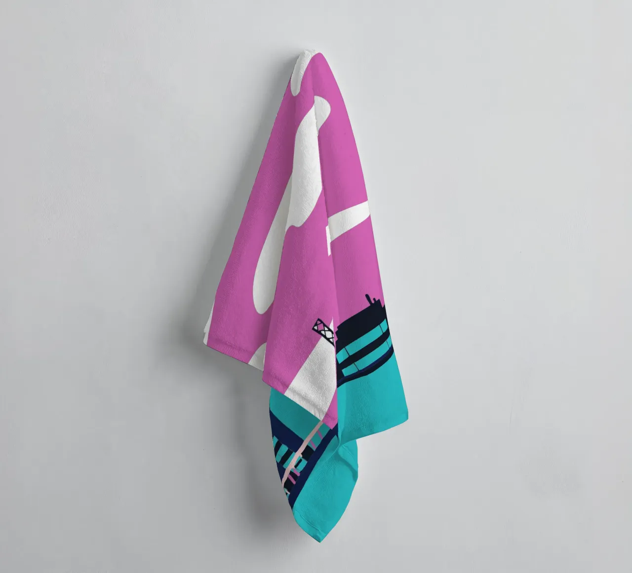 Sull'edificio asciugamano da bagno da TODAY'S SHOP