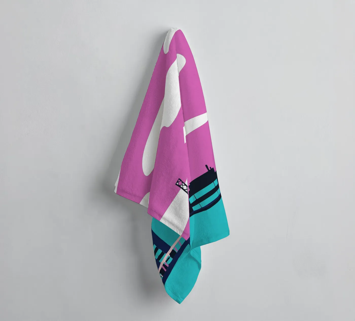 On The Building asciugamano da bagno da TODAY'S SHOP