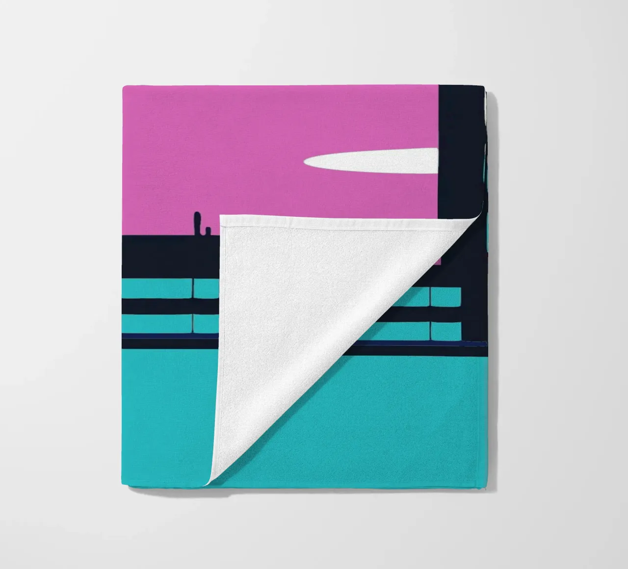 Sull'edificio telo mare da TODAY'S SHOP