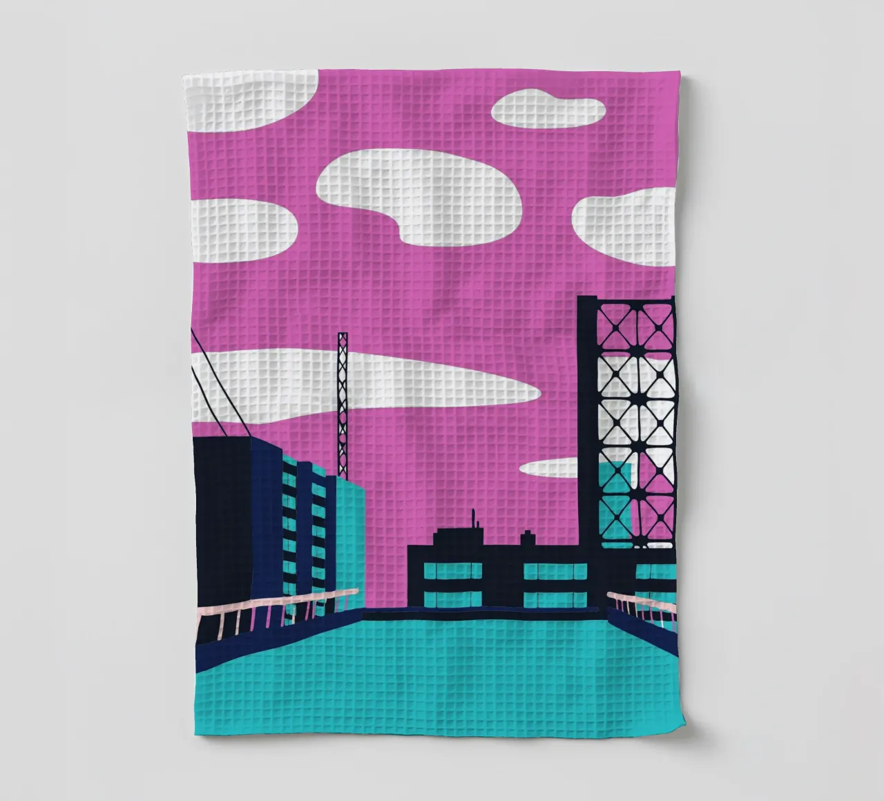 Sull'edificio canovaccio da cucina da TODAY'S SHOP