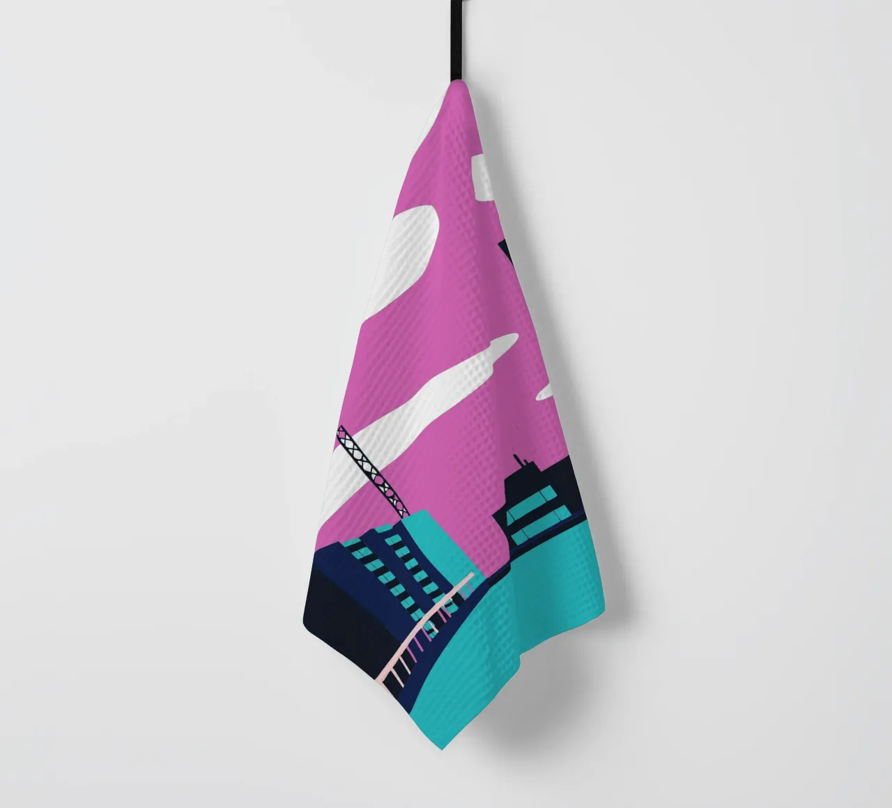 Sull'edificio canovaccio da cucina da TODAY'S SHOP