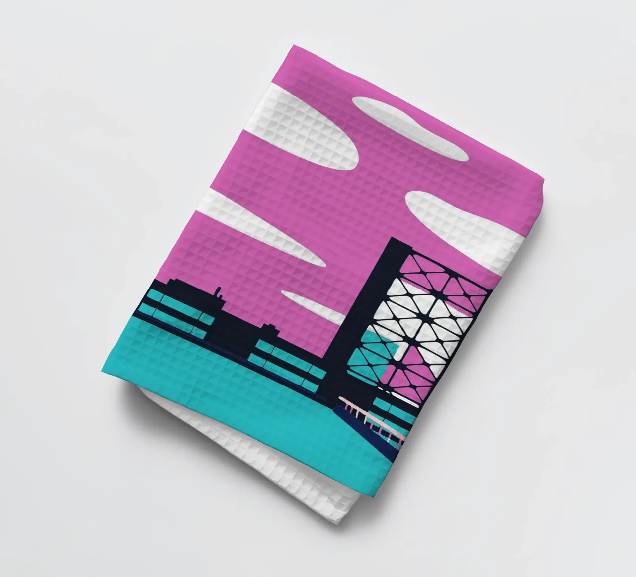 Sull'edificio canovaccio da cucina da TODAY'S SHOP