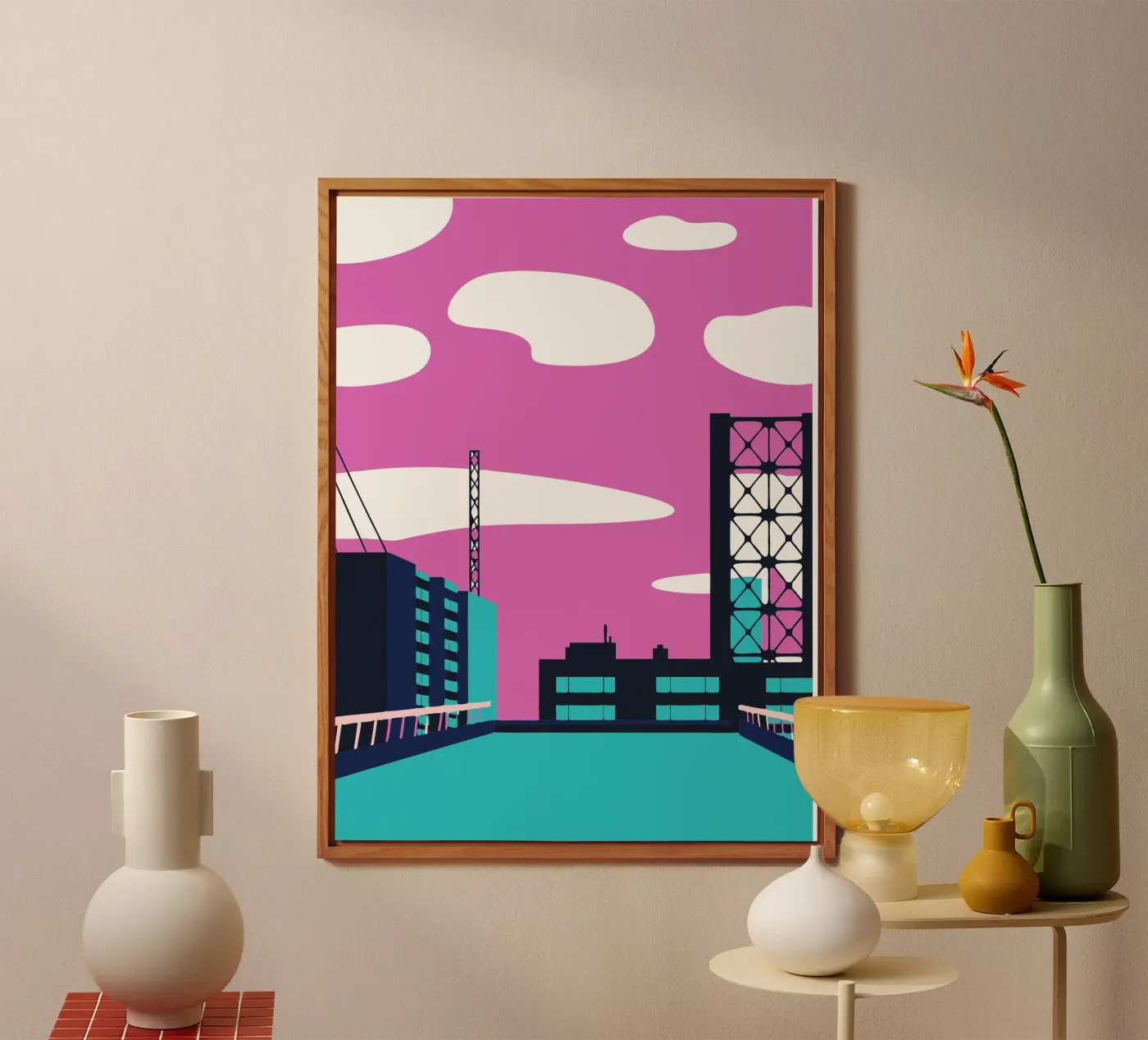 Sull'edificio alluminio dibond da TODAY'S SHOP