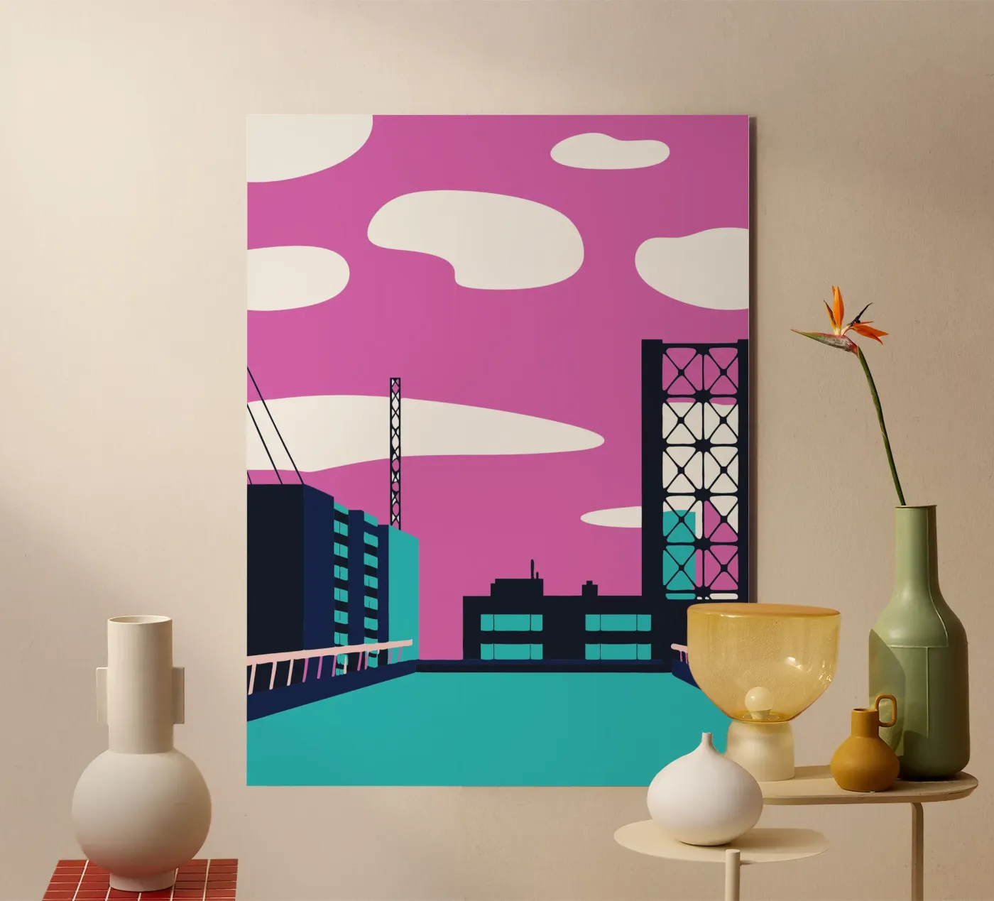 Sull'edificio alluminio dibond da TODAY'S SHOP