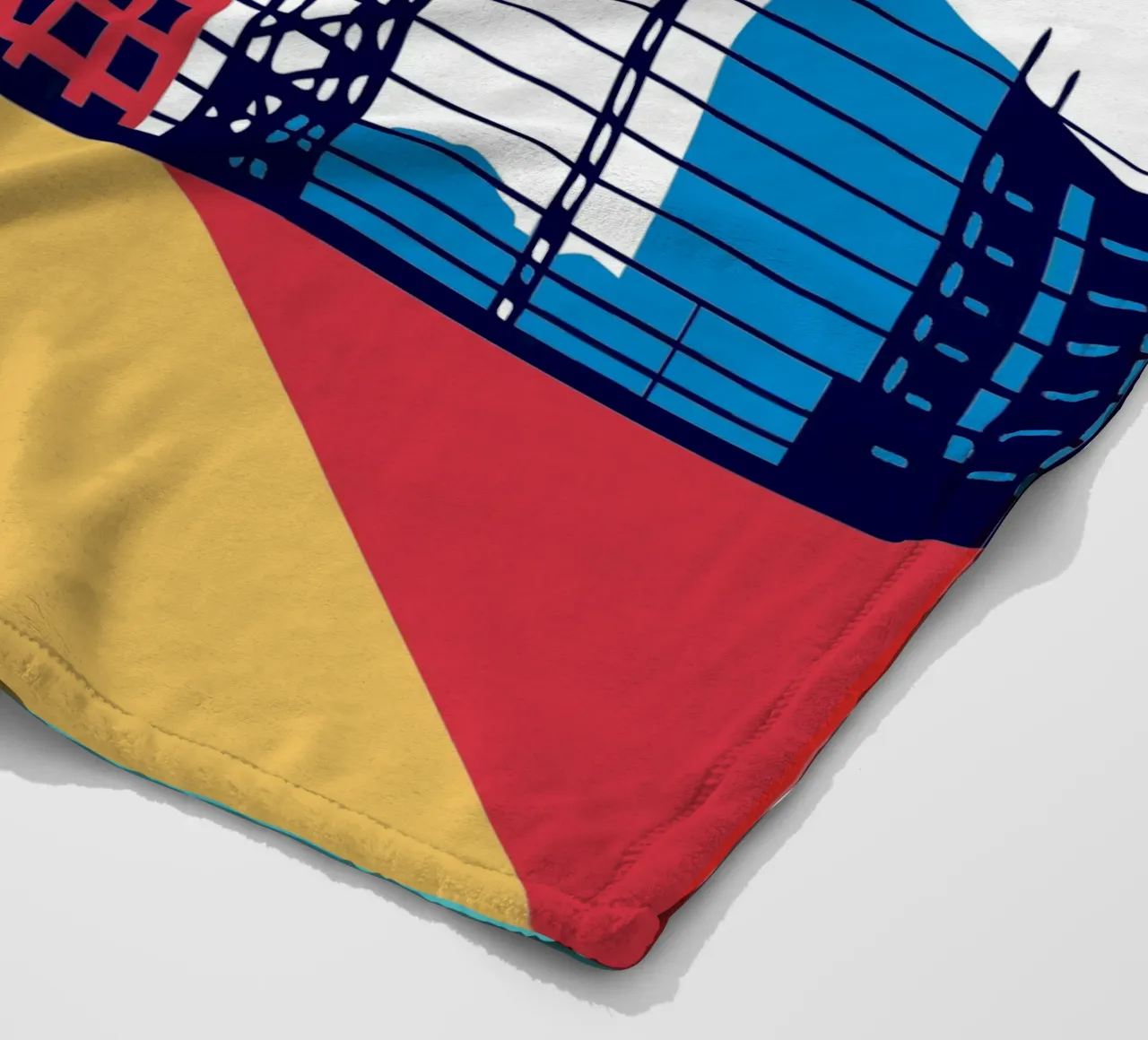 Bouw fleecedeken van TODAY'S SHOP