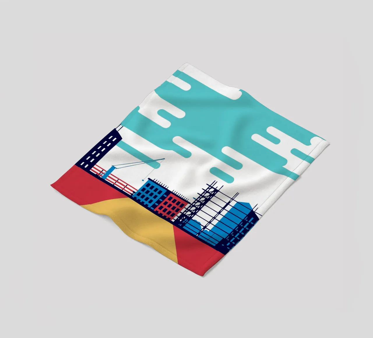 Bouw fleecedeken van TODAY'S SHOP