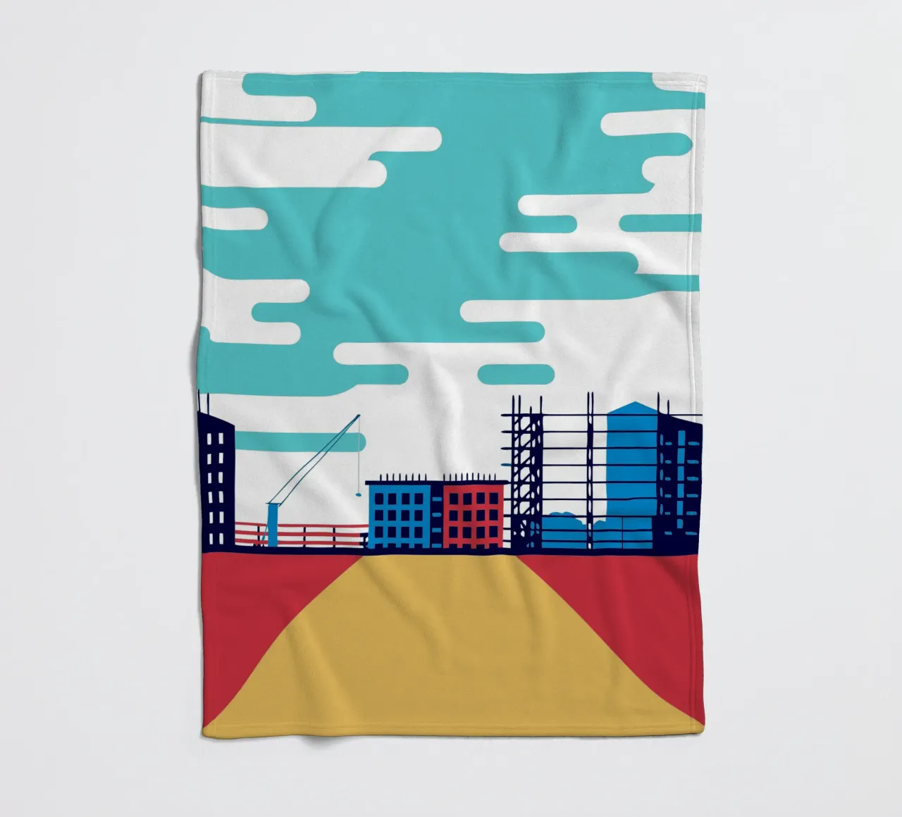 Bouw fleecedeken van TODAY'S SHOP