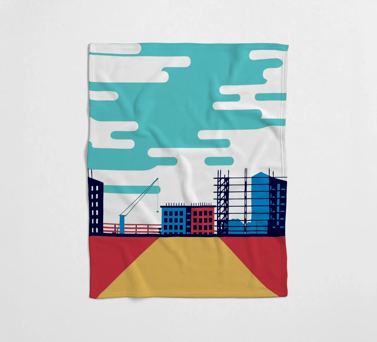 Bouw fleecedeken van TODAY'S SHOP