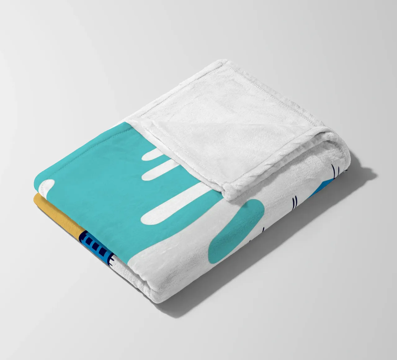 Bouw fleecedeken van TODAY'S SHOP