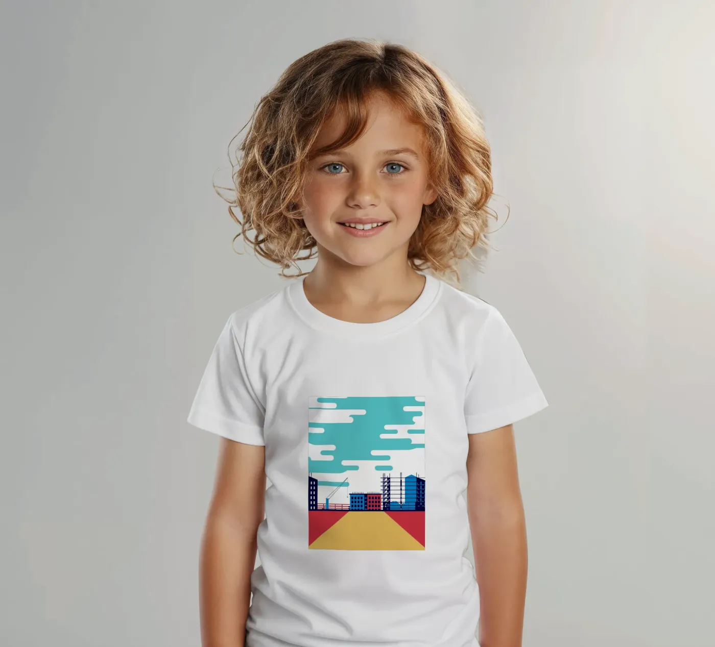 Costruzione t-shirt bambini da TODAY'S SHOP
