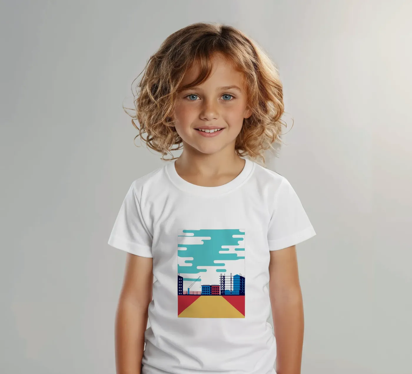 Costruzione t-shirt bambini da TODAY'S SHOP