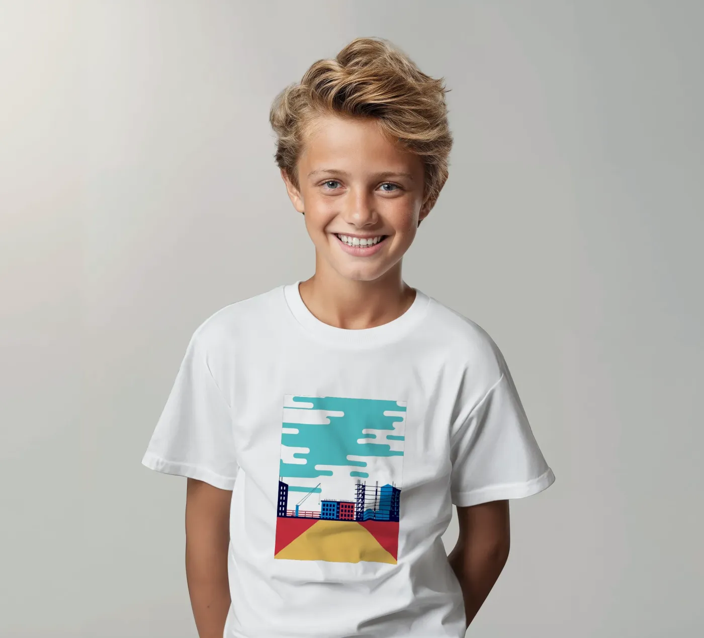 Costruzione t-shirt bambini da TODAY'S SHOP