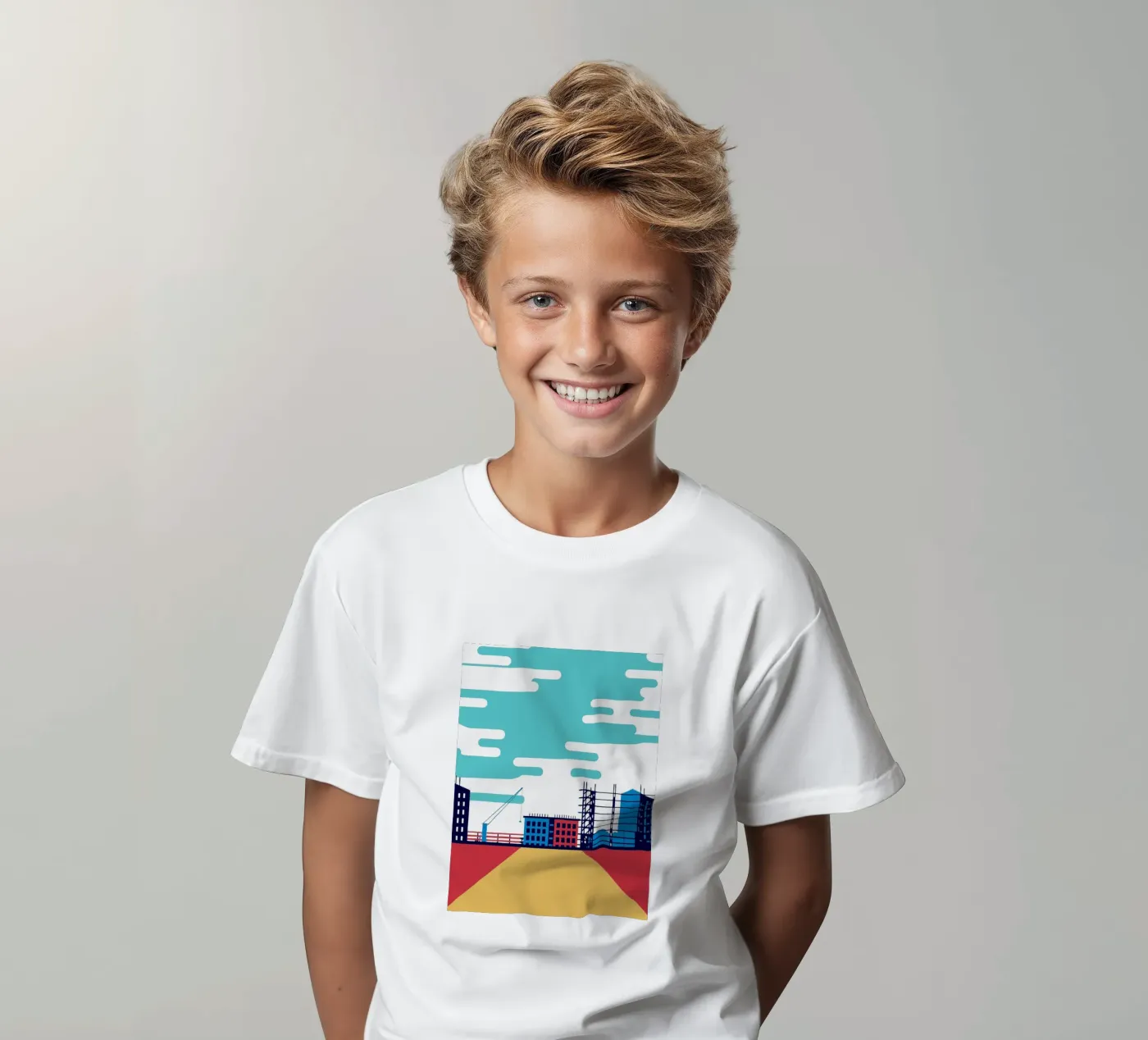 Costruzione t-shirt bambini da TODAY'S SHOP