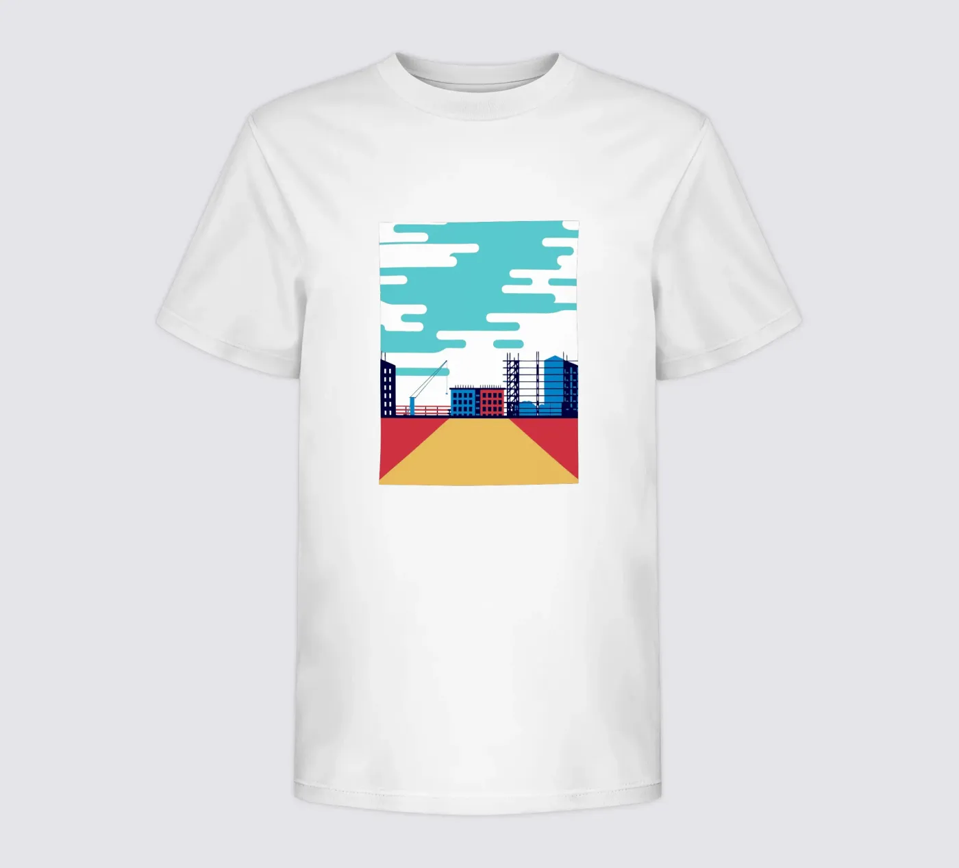 Costruzione t-shirt bambini da TODAY'S SHOP
