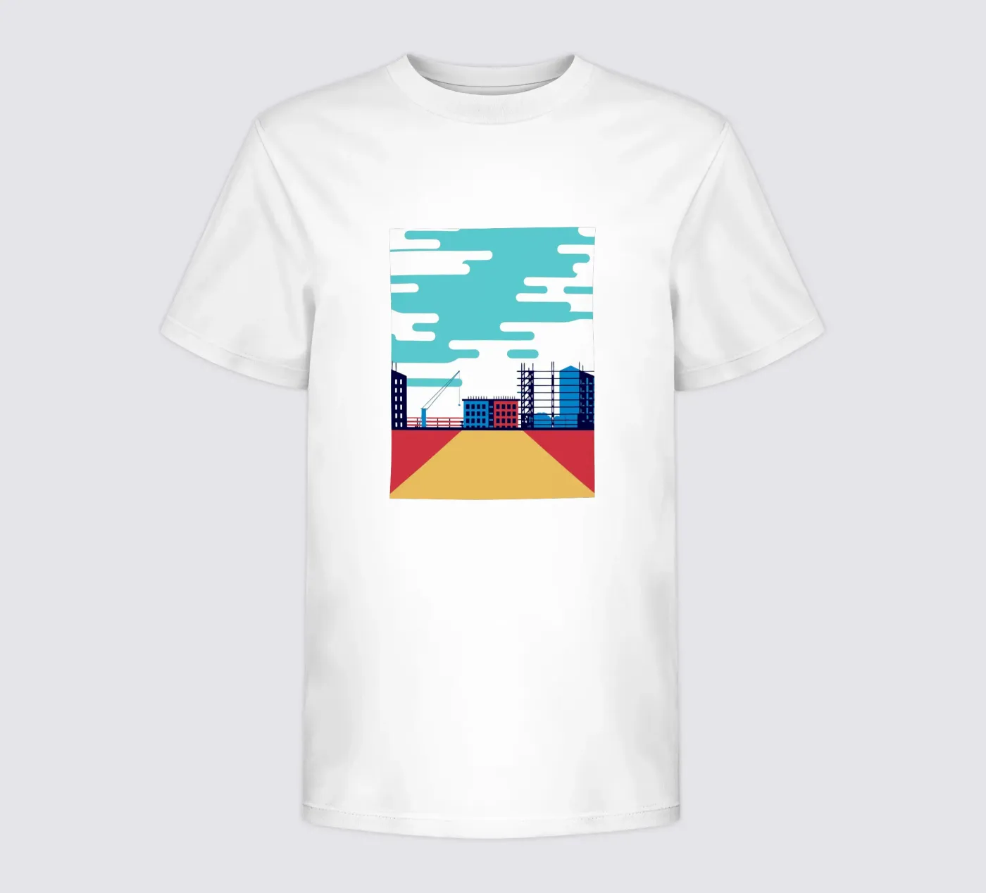 Costruzione t-shirt bambini da TODAY'S SHOP
