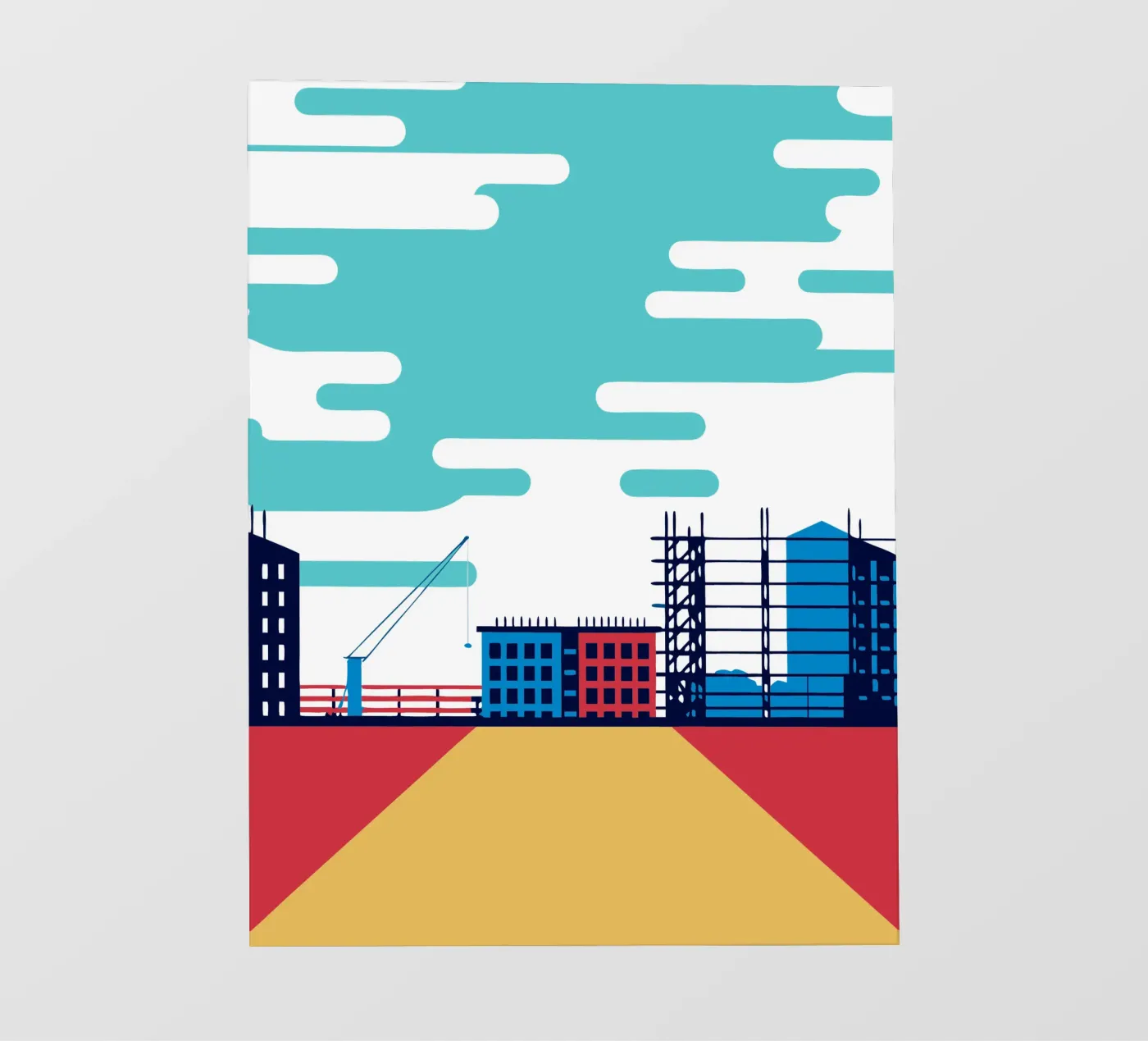 Construction backlit folie van TODAY'S SHOP