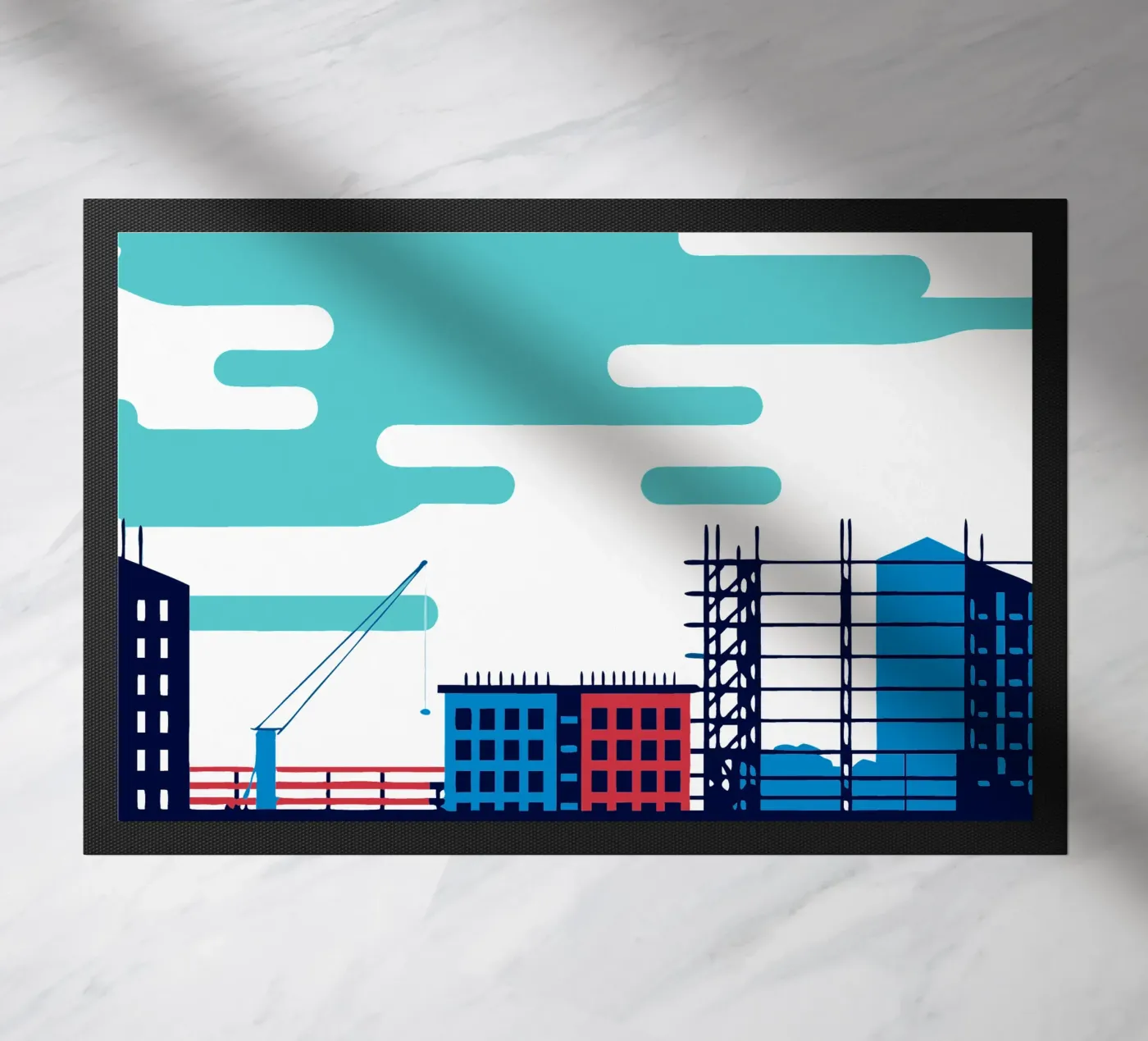 Construction Fußmatte von TODAY'S SHOP