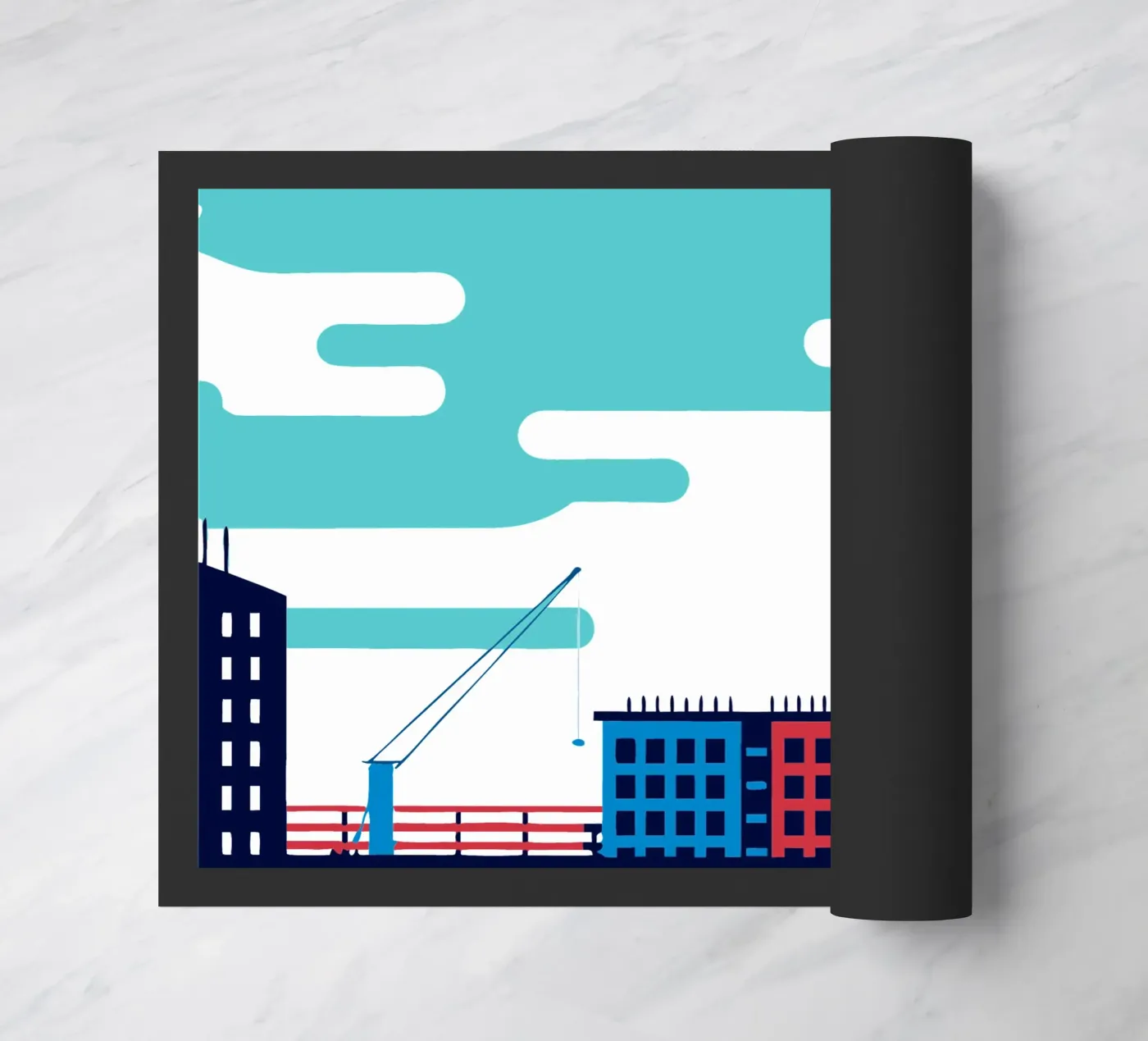 Construction Fußmatte von TODAY'S SHOP