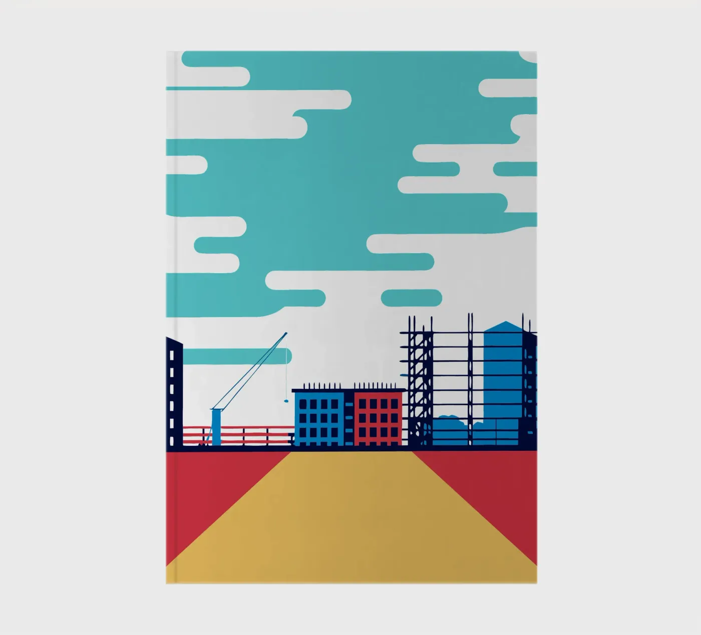 Construction notebook by TODAY'S SHOP