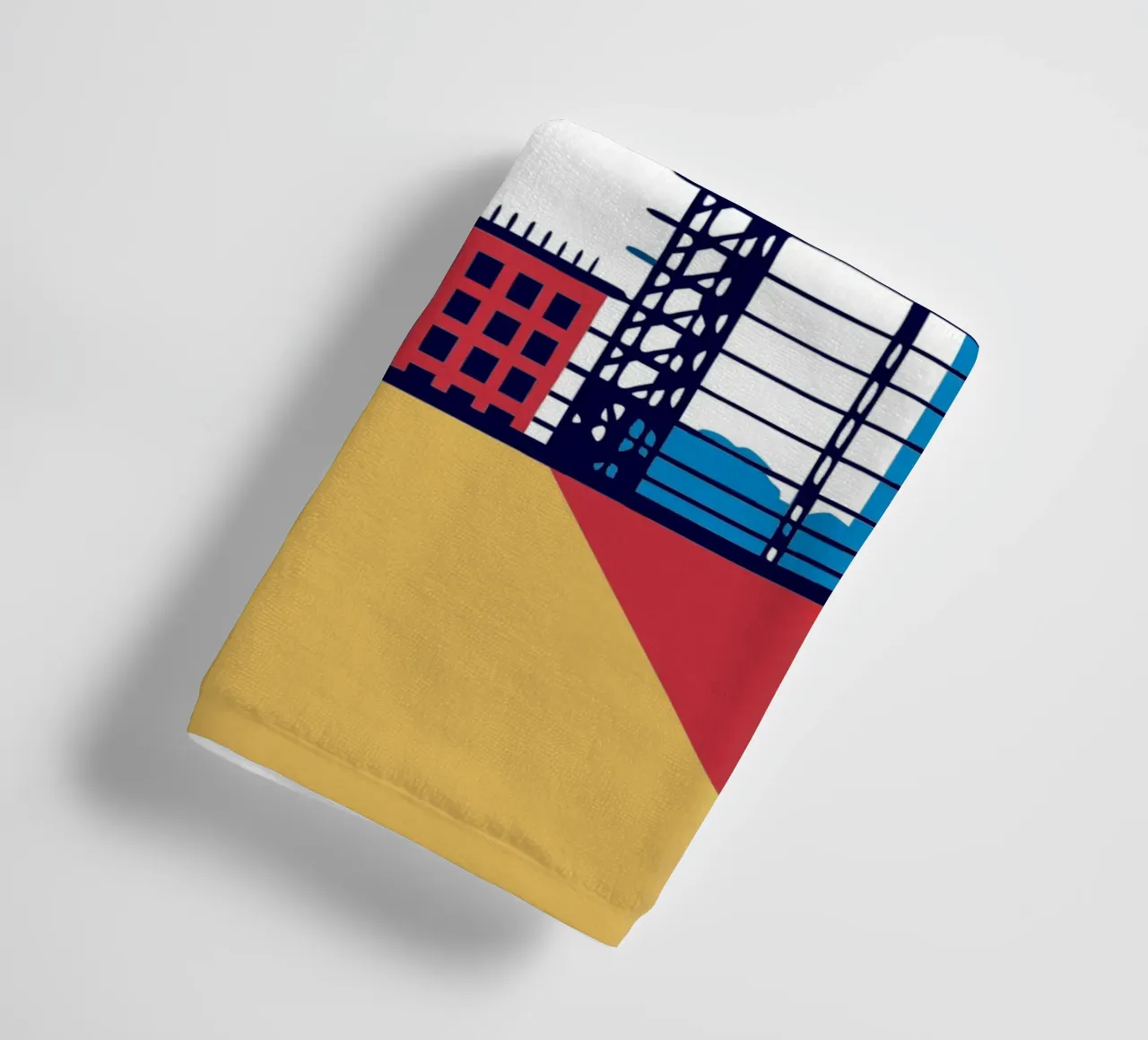 Construction towel by TODAY'S SHOP