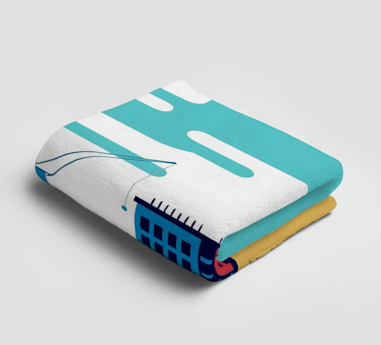 Construction towel by TODAY'S SHOP