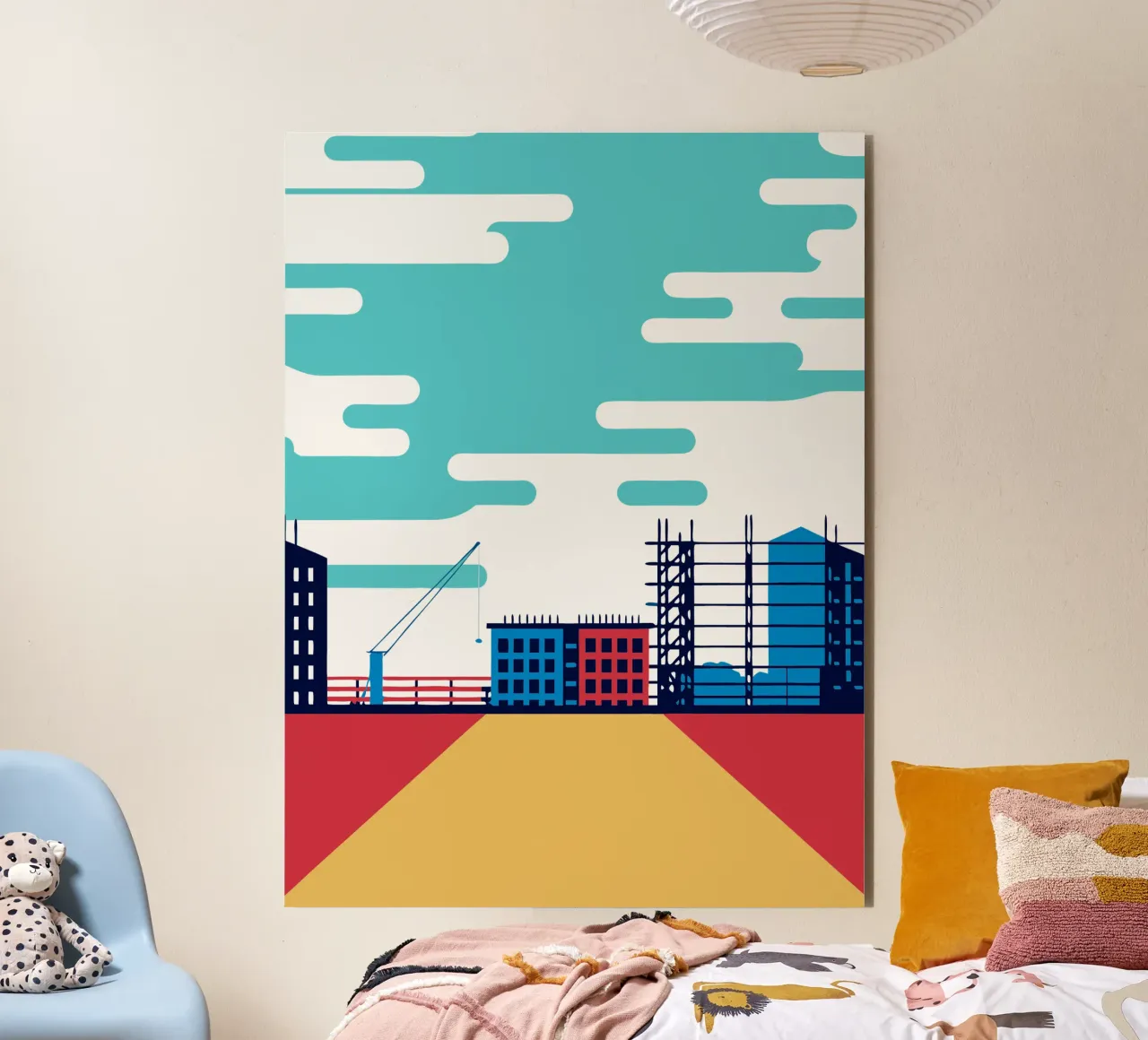 Construction forex plate by TODAY'S SHOP