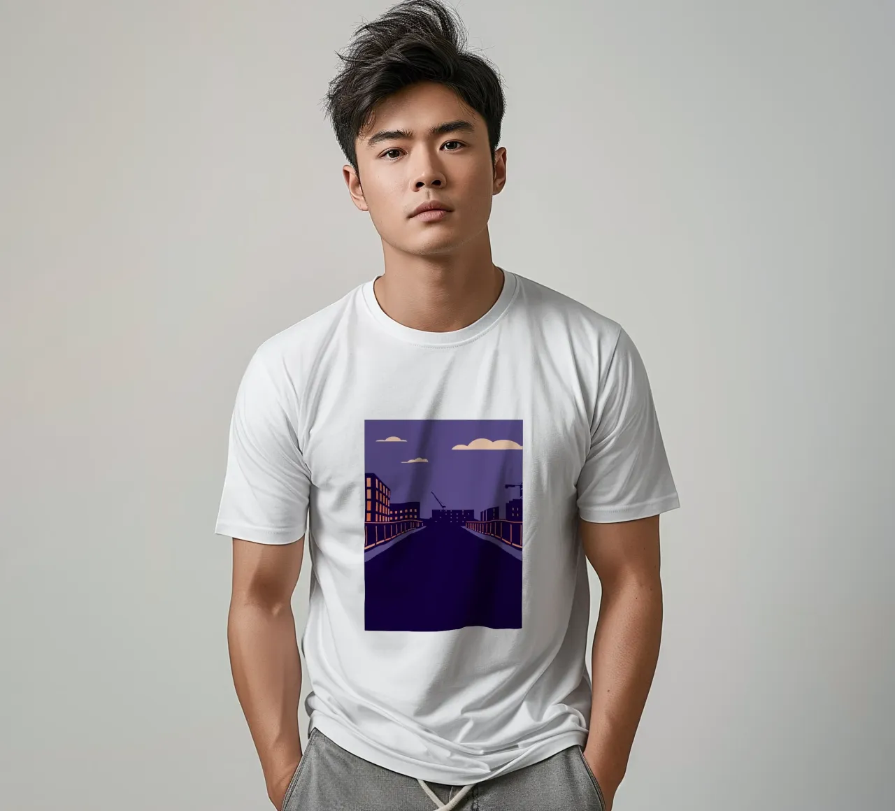 Paesaggio urbano t-shirt da TODAY'S SHOP