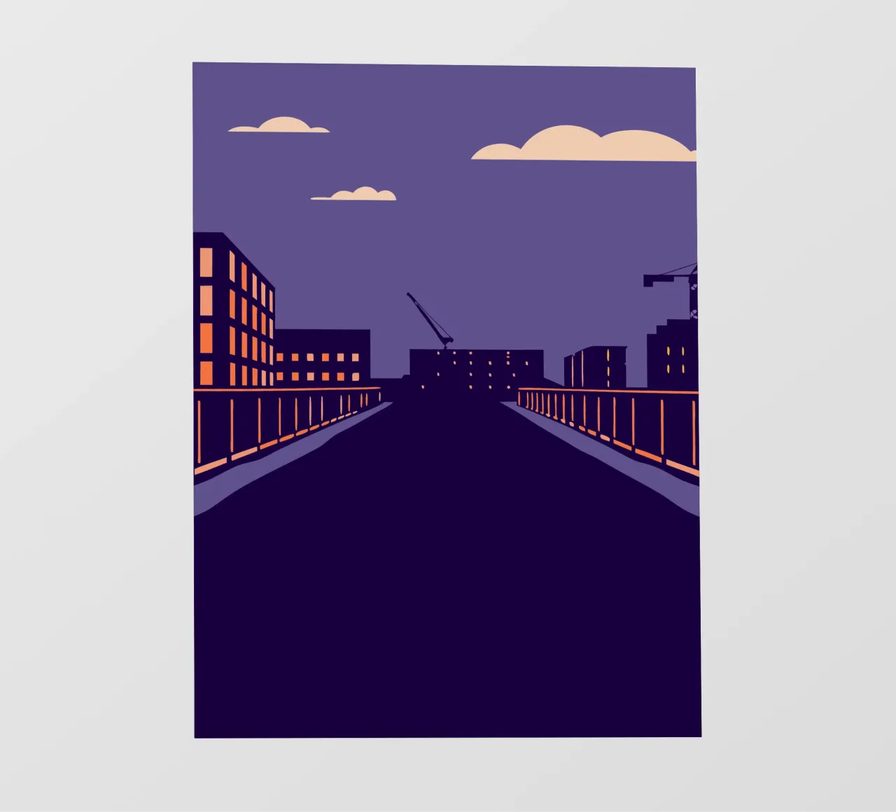 Paesaggio urbano telo in pvc da TODAY'S SHOP