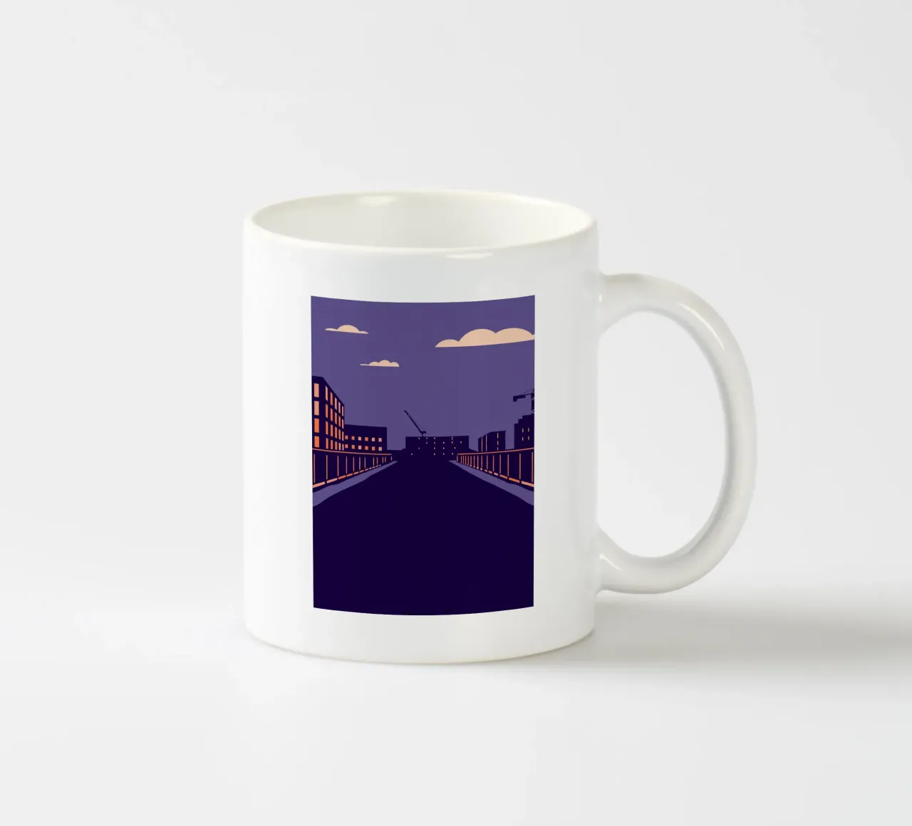 Paesaggio urbano tazza in ceramica da TODAY'S SHOP