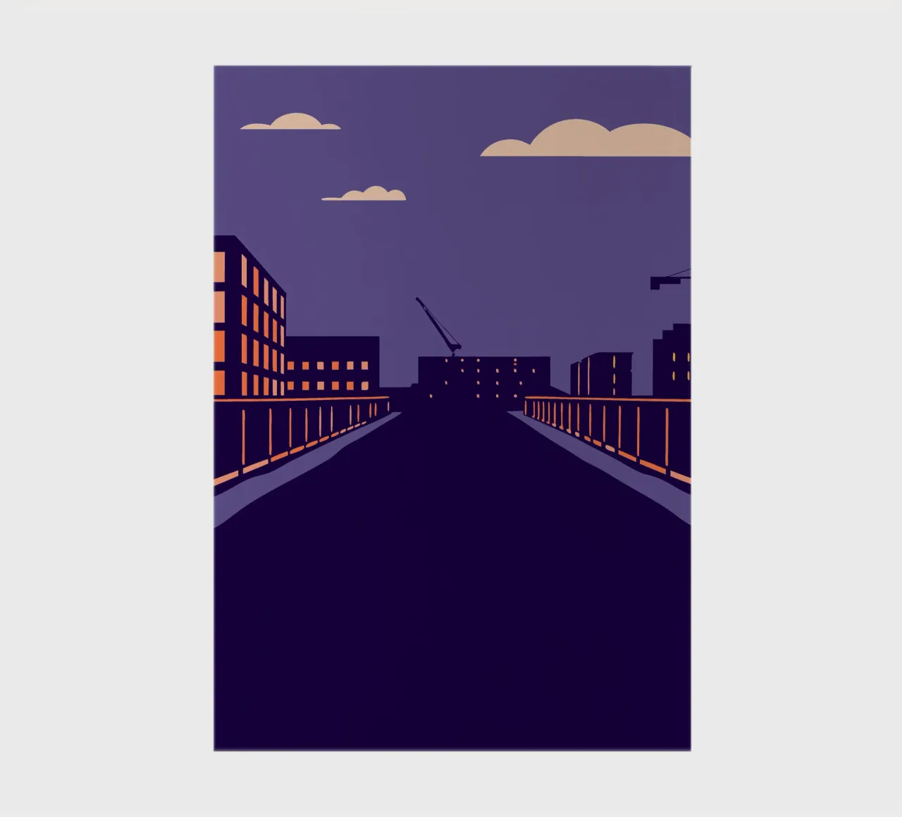 Cityscape notebook by TODAY'S SHOP