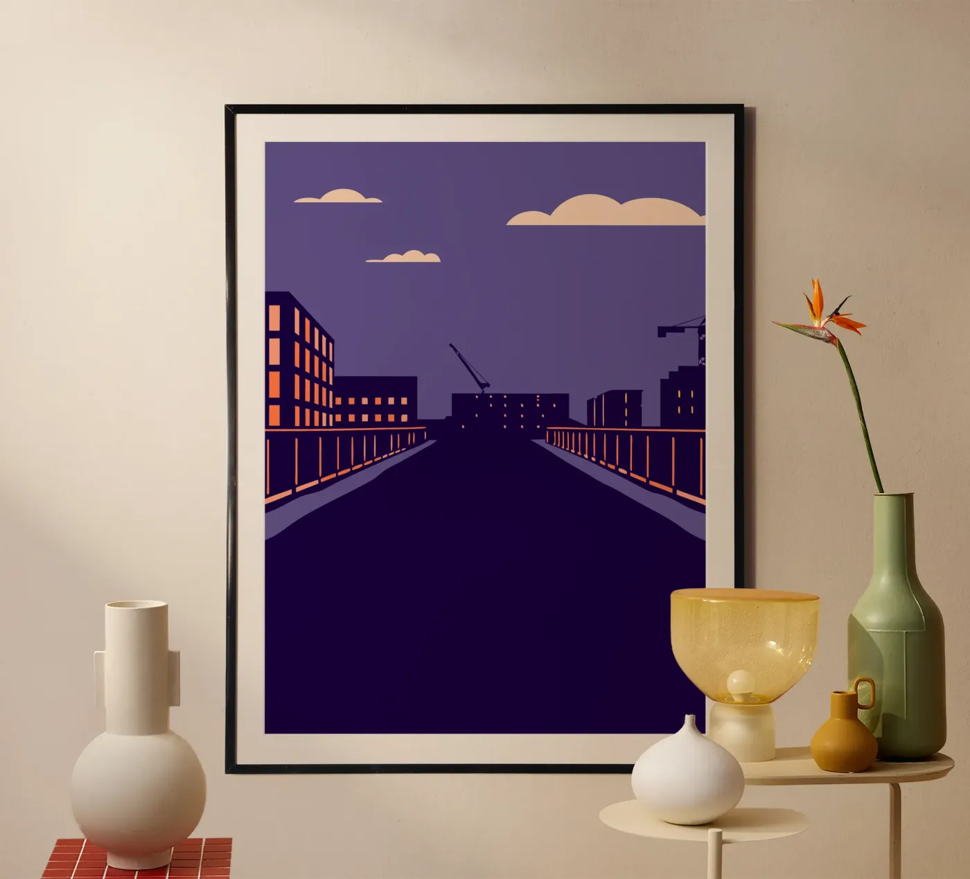 Cityscape poster by TODAY'S SHOP