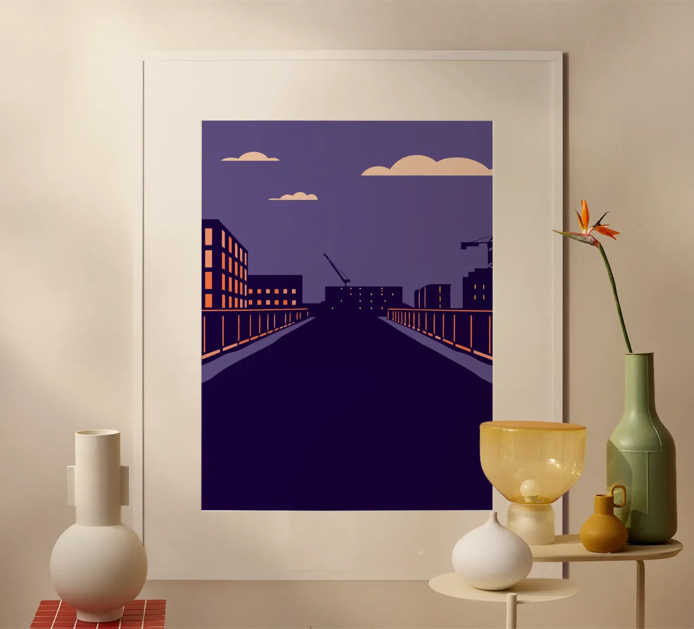 Cityscape poster by TODAY'S SHOP