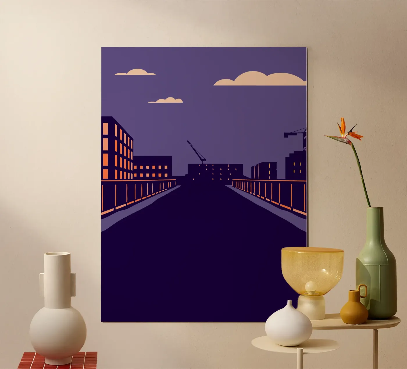 Cityscape poster by TODAY'S SHOP