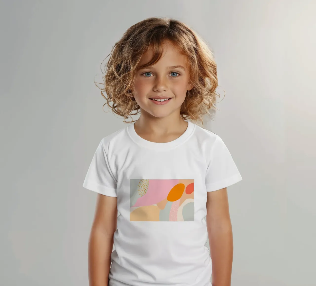Gocce d'estate t-shirt bambini da Carinaprint
