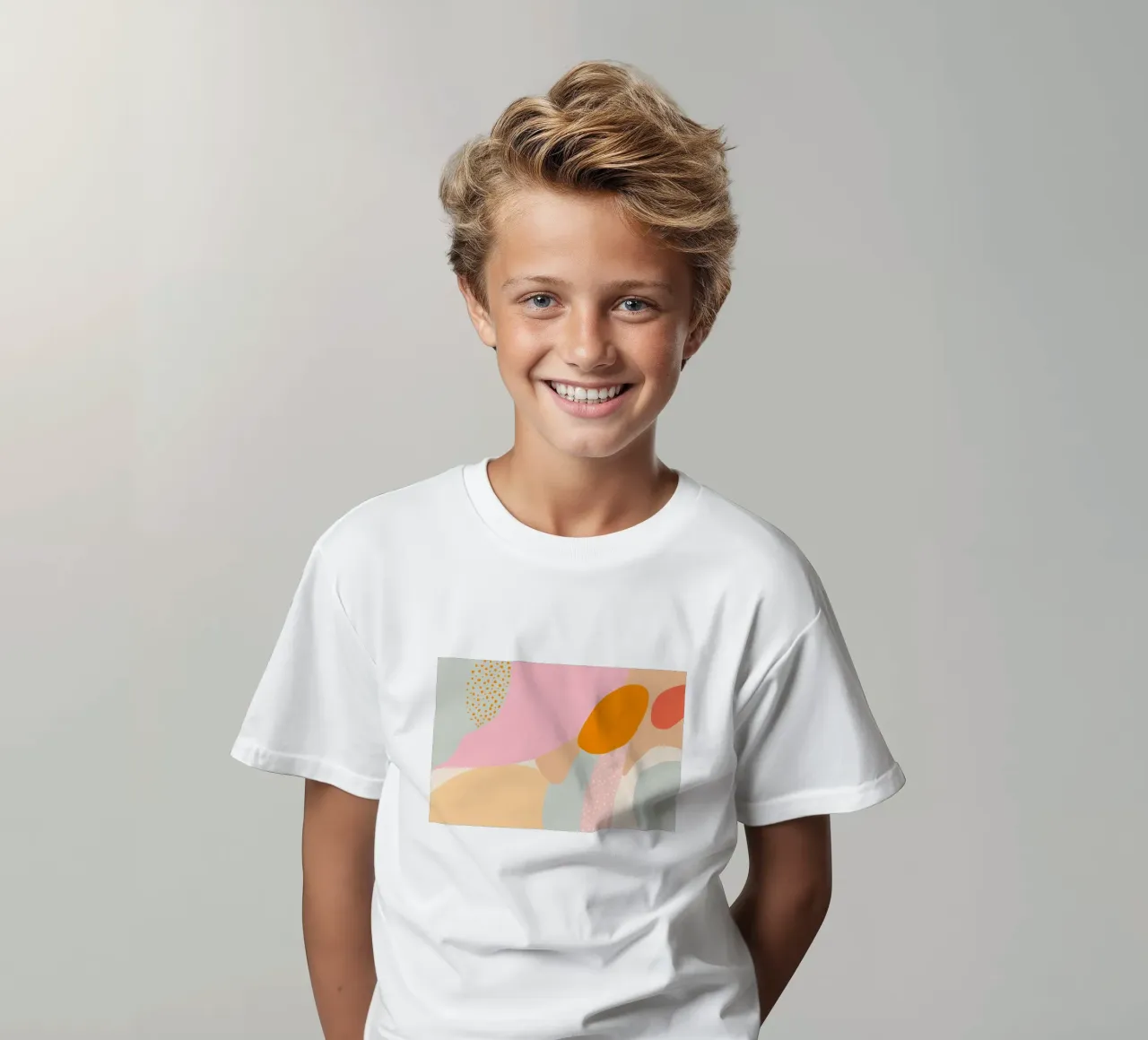 Gocce d'estate t-shirt bambini da Carinaprint