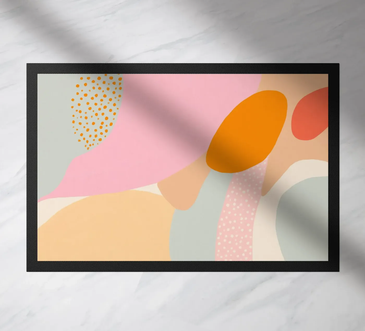 Summer blobs paillasson de Carinaprint