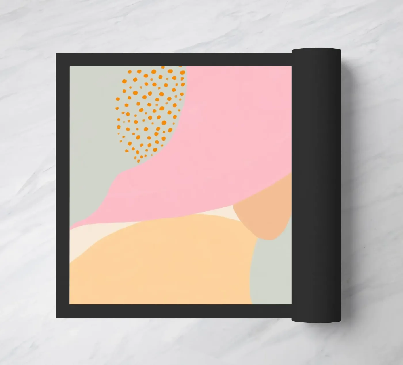 Summer blobs paillasson de Carinaprint