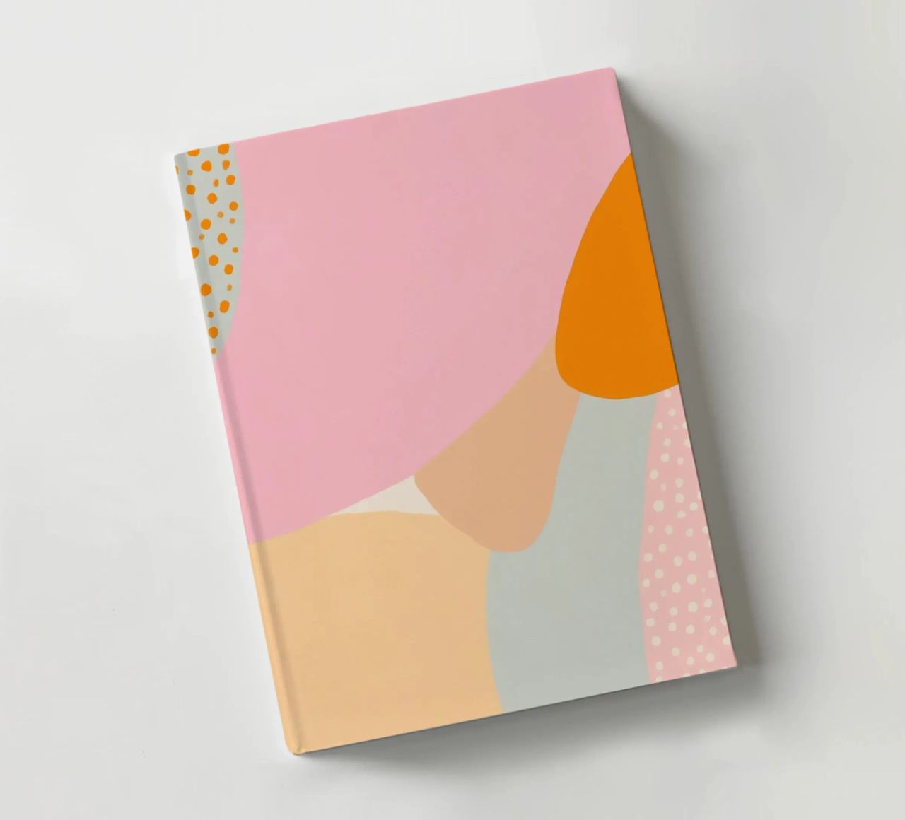 Summer blobs notebook by Carinaprint