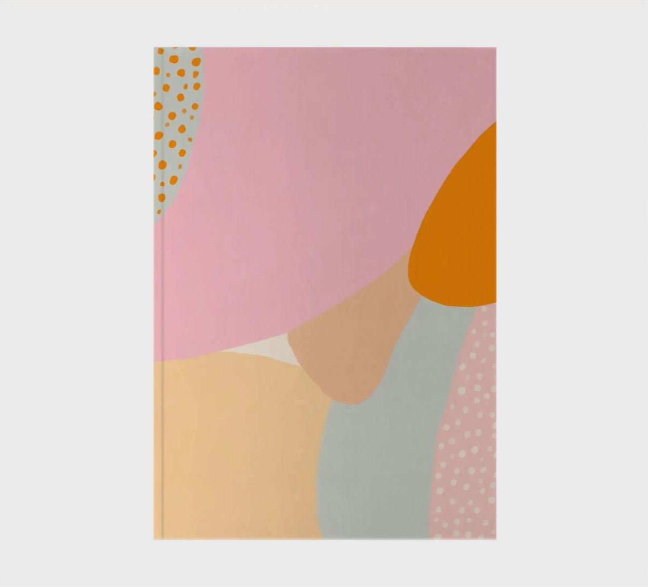 Summer blobs notebook by Carinaprint