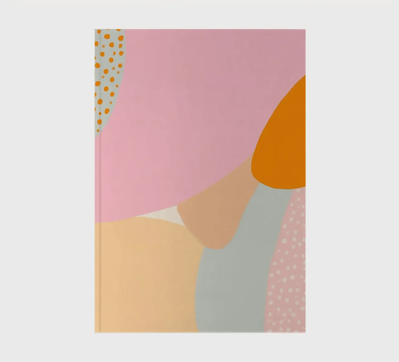 Summer blobs notebook by Carinaprint